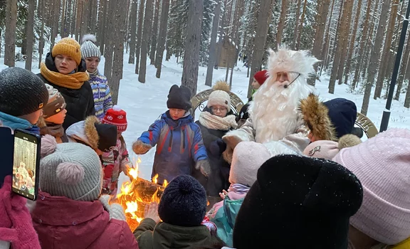 «В гости к Деду Морозу на денёк» (1 день / 2 ночи) Архангельск